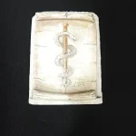 Διακοσμητικό Το Σύμβολο της Ιατρικής