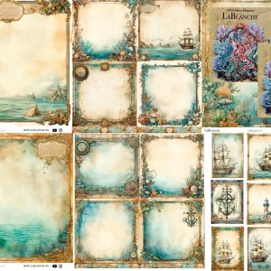 Σετ χαρτιού "Nautical"