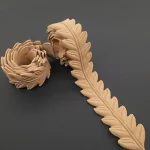 Ξυλόγλυπτη Διακοσμητική Έυκαμπτη Τρέσα