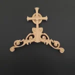 Ξυλόγλυπτος Σταυρός 19κ.Χ12εκ.