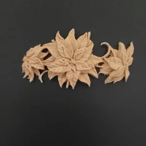 Ξυλόγλυπτο Διακοσμητικό Γιρλάντα 8εκ.Χ4εκ.