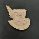 Ξυλόγλυπτο Διακοσμητικό 10εκΧ8,5εκ.