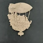 Ξυλόγλυπτο Διακοσμητικό 12,2εκΧ9εκ