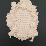 Ξυλόγλυπτο Διακοσμητικό 13εκΧ10εκ.