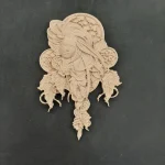 Ξυλόγλυπτο Διακοσμητικό 12εκ.Χ7,5εκ.