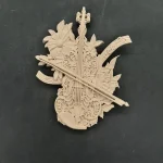 Ξυλόγλυπτο Διακοσμητικό 13,6εκΧ10εκ.