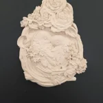 Ξυλόγλυπτο Διακοσμητικό 13.6εκΧ14εκ