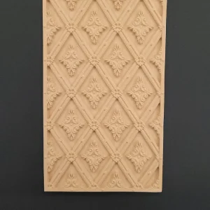 Ξυλόγλυπτο Διακοσμητικό Πλακάκι 19εκ.Χ11,5εκ.