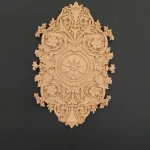 Ξυλόγλυπτο Διακοσμητικό Kέντρου 19,5εκ.Χ13εκ.