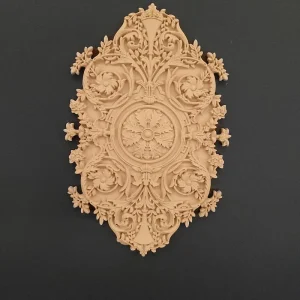 Ξυλόγλυπτο Διακοσμητικό Kέντρου 19,5εκ.Χ13εκ.