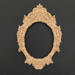 Ξυλόγλυπτο Διακοσμητικό Κορνίζα  18,8εκΧ13εκ.