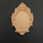 Ξυλόγλυπτο Διακοσμητικό Κορνίζα 9εκΧ6εκ.