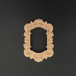 Ξυλόγλυπτο Διακοσμητικό Κορνίζα 8,5εκ.Χ5,5εκ.