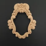 Ξυλόγλυπτο Διακοσμητικό Κορνίζα 8,7εκΧ7εκ.