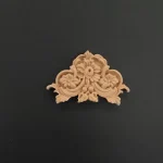 Ξυλόγλυπτο Διακοσμητικό Γωνία 3εκΧ3εκ.