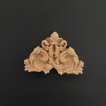 Ξυλόγλυπτο Διακοσμητικό  Γωνία 3,5εκ.Χ3,5εκ.