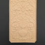 Ξυλόγλυπτο Διακοσμητικό Πλακάκι 18,5εκ.Χ11,5εκ.