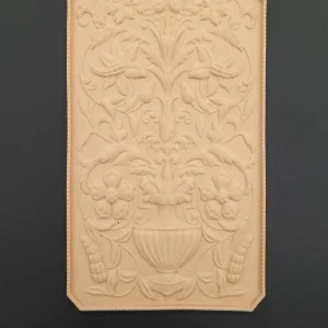 Ξυλόγλυπτο Διακοσμητικό Πλακάκι 18,5εκ.Χ11,5εκ.