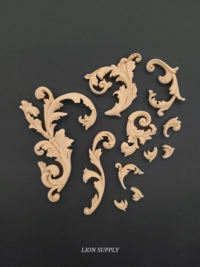 Ξυλόγλυπτο Διακοσμητικό Σετ 11 τεμ.