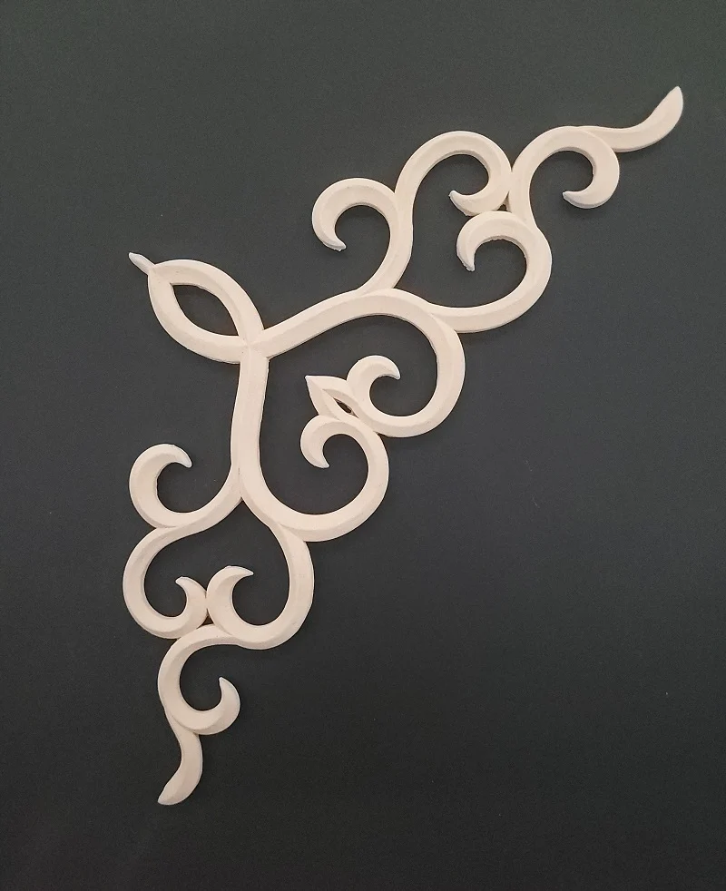 Ξυλόγλυπτο Διακοσμητικό Κέντρου 37εκ.Χ15.7εκ.