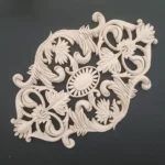 Ξυλόγλυπτο Διακοσμητικό Κέντρου 35εκ.Χ24εκ.