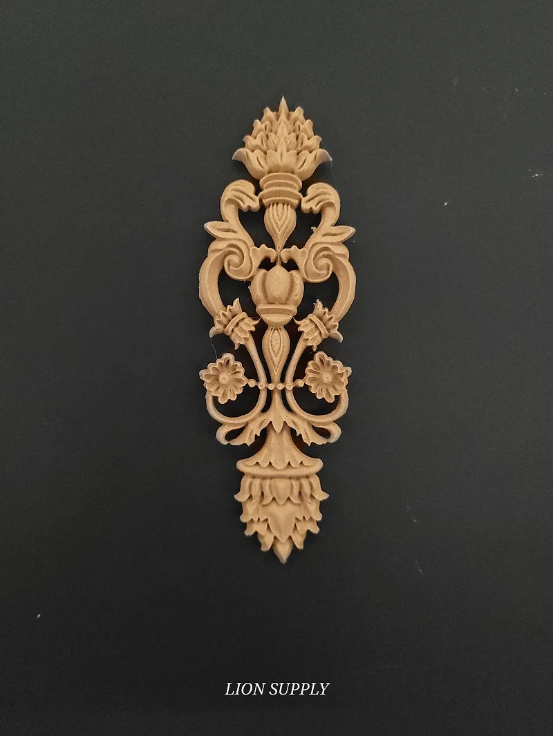 Ξυλόγλυπτο Διακοσμητικό 12,5εκ.Χ4εκ.
