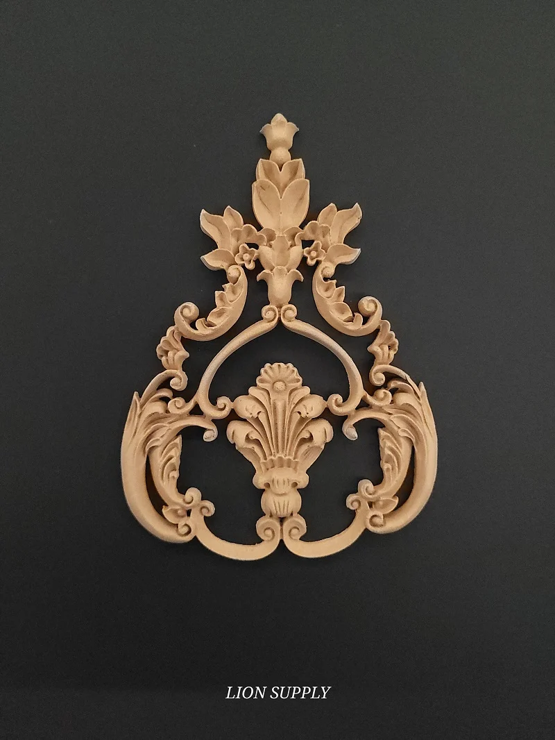 Ξυλόγλυπτο Διακοσμητικό Κολώνας 15εκ.Χ11εκ.