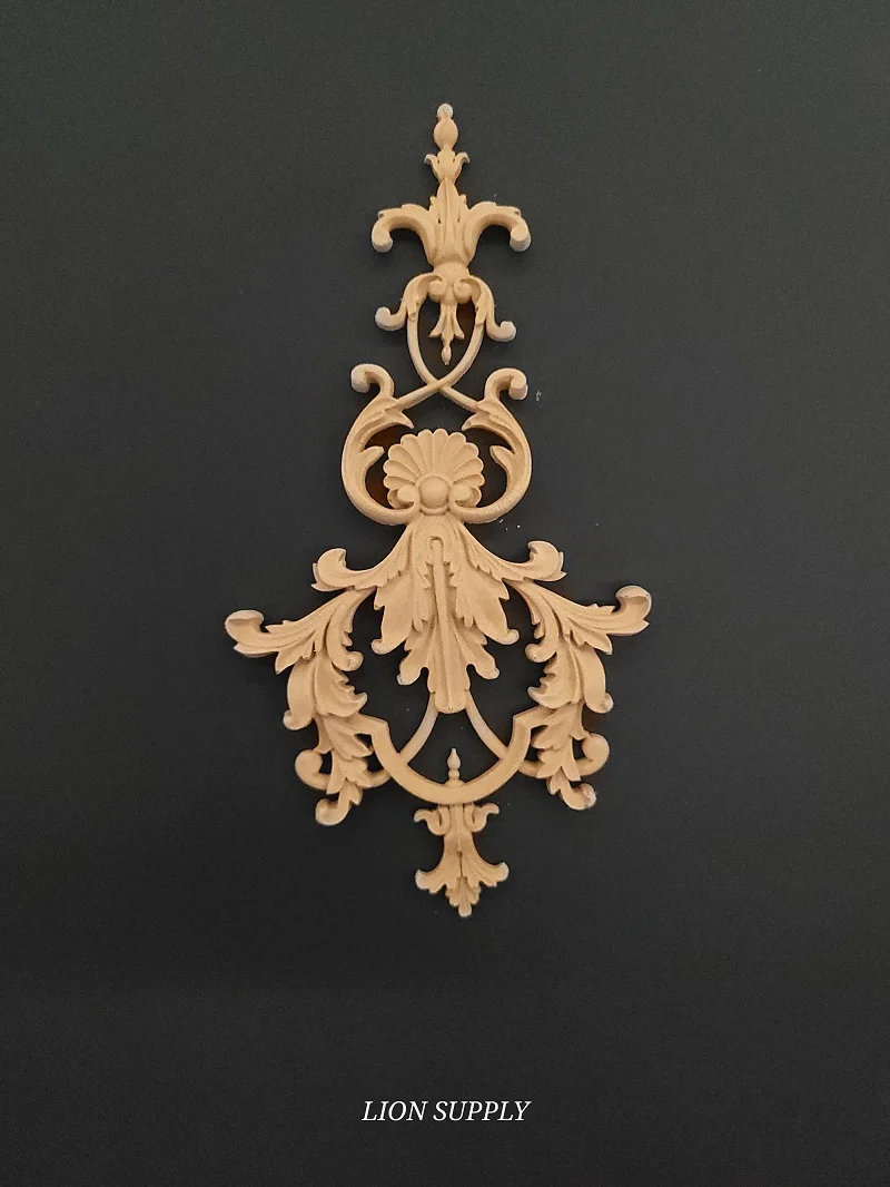 Ξυλόγλυπτο Διακοσμητικό Κολώνας 19,5εκ.Χ10εκ.