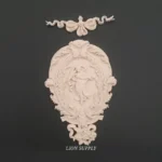 Ξυλόγλυπτο Διακοσμητικό 12,5εκ.Χ8,5εκ.