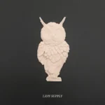 Ξυλόγλυπτο Διακοσμητικό Κουκουβάγια 11εκ.Χ5,5εκ.