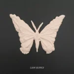 Ξυλόγλυπτο Διακοσμητικό Πεταλούδα 11,8εκ.Χ9εκ.