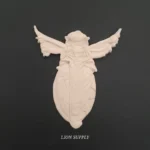 Ξυλόγλυπτο Διακοσμητικό 8,5εκΧ7,5εκ.