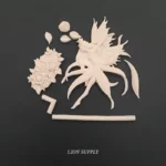 Ξυλόγλυπτο Διακοσμητικό Νεράιδα Σετ 9 Τεμαχίων