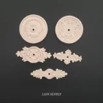 Ξυλόγλυπτο Διακοσμητικό  Σετ 5 Τεμαχίων