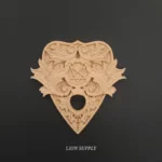 Ξυλόγλυπτο Διακοσμητικό 7εκ.Χ7εκ.