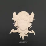 Ξυλόγλυπτο Διακοσμητικό 12εκ.Χ11εκ.