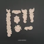 Ξυλόγλυπτο Διακοσμητικό Σετ 7 Τεμαχίων