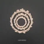 Ξυλόγλυπτο Διακοσμητικό Σετ 3 Τεμαχίων