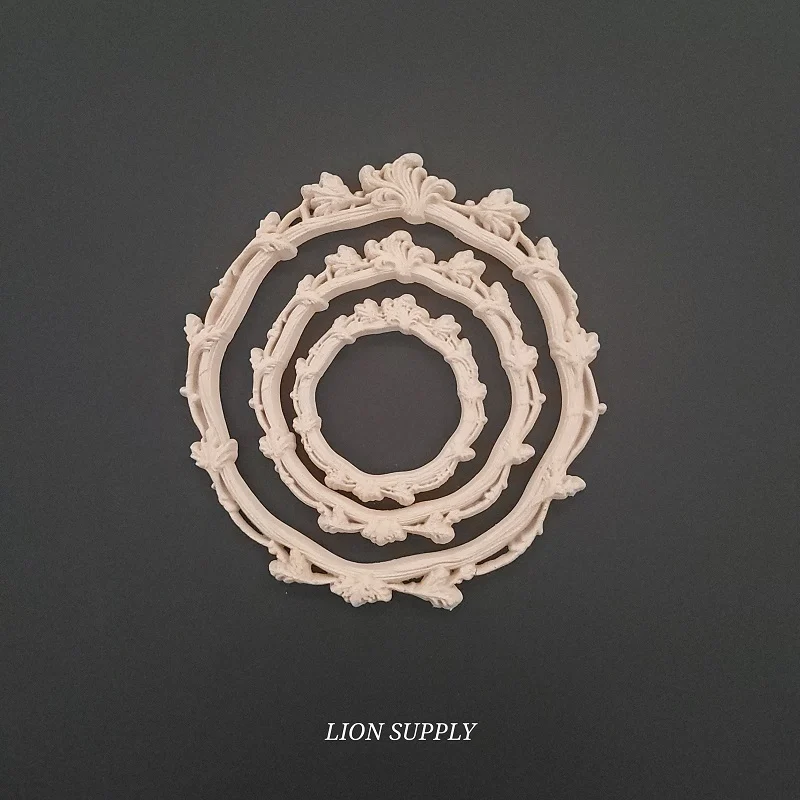 Ξυλόγλυπτο Διακοσμητικό Σετ 3 Τεμαχίων