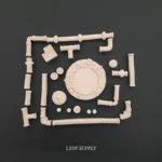 Ξυλόγλυπτο Διακοσμητικό Σετ 25 Τεμαχίων