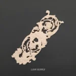 Ξυλόγλυπτο Διακοσμητικό 24εκ.Χ8εκ.