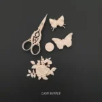 Ξυλόγλυπτο Διακοσμητικό Σετ  5 Τεμαχίων