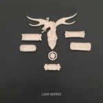 Ξυλόγλυπτο Διακοσμητικό Σετ 8 Τεμαχίων