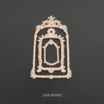 Ξυλόγλυπτο Διακοσμητικό  Κορνίζα Σετ 3 Τεμαχίων