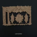 Ξυλόγλυπτο Διακοσμητικό Σετ 4 Τεμαχίων