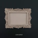 Ξυλόγλυπτο Διακοσμητικό Κορνίζα 11εκ.Χ8εκ.