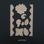 Ξυλόγλυπτο Διακοσμητικό  Σετ 9 Τεμαχίων