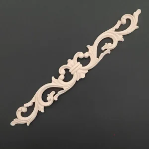 Ξυλόγλυπτο Διακοσμητικό Κέντρου 44εκ.Χ5,5εκ.