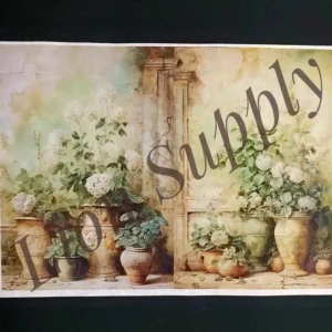 Ρυζόχαρτο "Hidden Garden" 2