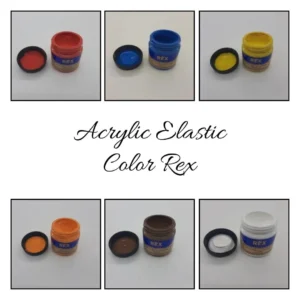Ακρυλικά Ελαστικά Χρώματα